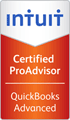 QuickBooks Certified ProAdvisor